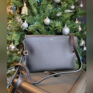 Fossil KIER CACTUS LEATHERCROSSBODY- NWT